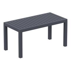 Ocean Rectangle Cofee Table Dark Gray