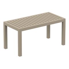 Ocean Rectangle Cofee Table Taupe
