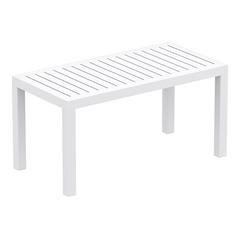 Ocean Rectangle Cofee Table White