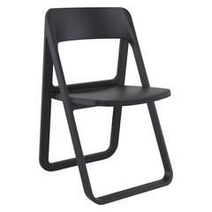 Dream Folding Outdoor Chair Black