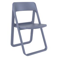 Dream Folding Outdoor Chair Dark Gray