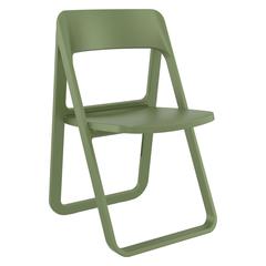 Dream Folding Outdoor Chair Olive Green