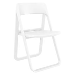 Dream Folding Outdoor Chair White