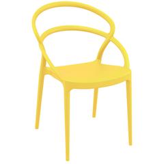 Pia Dining Chair Yellow, Set of 2