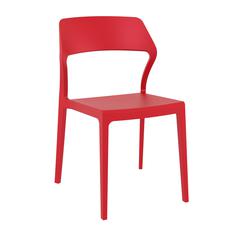 Snow Dining Chair Red, Set of 2