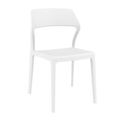 Snow Dining Chair White, Set of 2