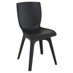 Mio PP Modern Chair Black, Set of 2