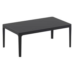 Sky Lounge Set 3 Piece Black