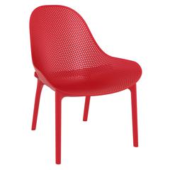 Sky Lounge Chair Red, set of 2