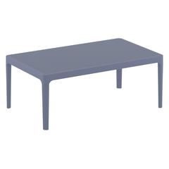 Sky Lounge Table 39 inch Dark Gray