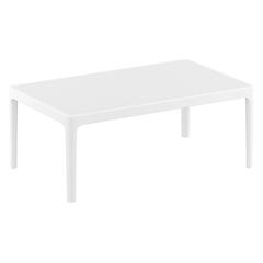 Sky Lounge Table 39 inch White