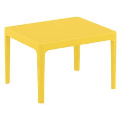 Sky Side Table 24 inch Yellow