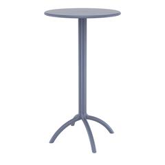 Octopus Round Bar Table Dark Gray