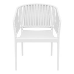 Portofino Armchair White