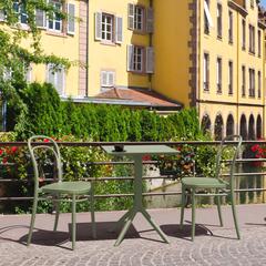 Marie Bistro Set 3 Piece Olive Green