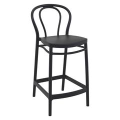 Victor Counter Stool Black, Set of 2