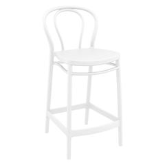Victor Counter Stool White, Set of 2