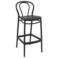 Victor Bar Stool Black, Set of 2