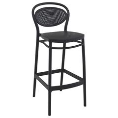 Marcel Bar Stool Black, Set of 2
