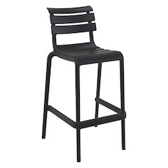 Helen Bar Stool Black
