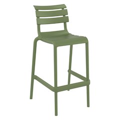 Helen Bar Stool Olive Green