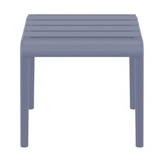 Paris Outdoor Side Table Dark Gray