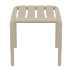 Paris Outdoor Side Table Taupe