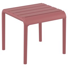 Paris Outdoor Side Table Marsala
