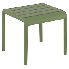 Paris Outdoor Side Table Olive Green