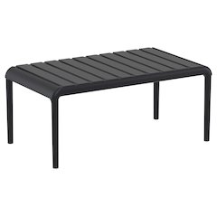 Paris Outdoor Coffee Table Black