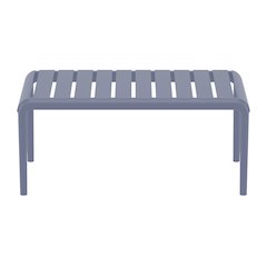 Paris Outdoor Coffee Table Dark Gray