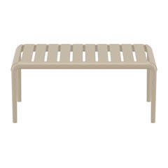 Paris Outdoor Coffee Table Taupe