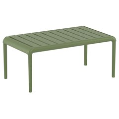 Paris Outdoor Coffee Table Olive Green