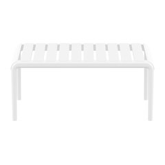 Paris Outdoor Coffee Table White