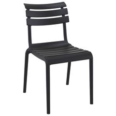 Helen Resin Outdoor Chair Black