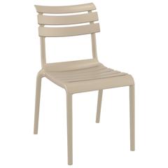 Helen Resin Outdoor Chair Taupe