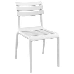 Helen Resin Outdoor Chair White
