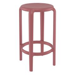 Tom Resin Counter Stool Marsala