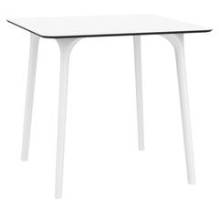 Maya Square Table 31 inch White