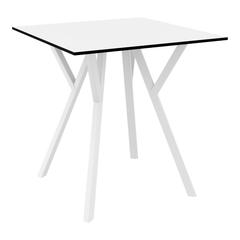 Max Square Table 27.5 inch White