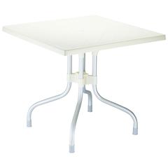 Forza Square Folding Table 31 inch Beige