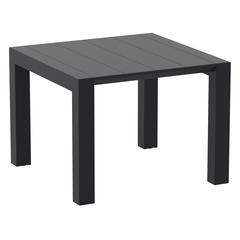 Vegas Dining Table 39 inch to 55 inch Extendable Table Black