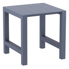 Vegas Bar Table 39 inch to 55 inch Extendable Table Dark Gray