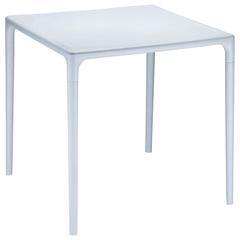 Mango Square Dining Table Gray 28 inch