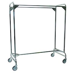 60 Inch Double Garment Rack