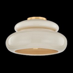 Pia Flush Mount, Essential, Vogue, Modern
