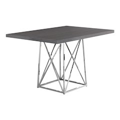 Dining Table, 48 Rectangular, Small, Kitchen, Dining Room