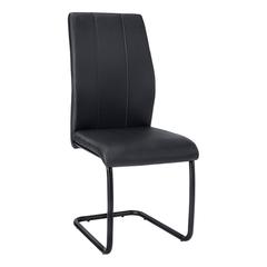 Dining Chair, Set Of 2, Side, Upholstered, Kitchen, Dining Room