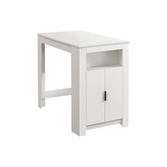 Dining Table, 48" Rectangular, Counter Height, Modern