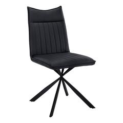 Dining Chair, Set Of 2, Side, Upholstered, Kitchen, Dining Room